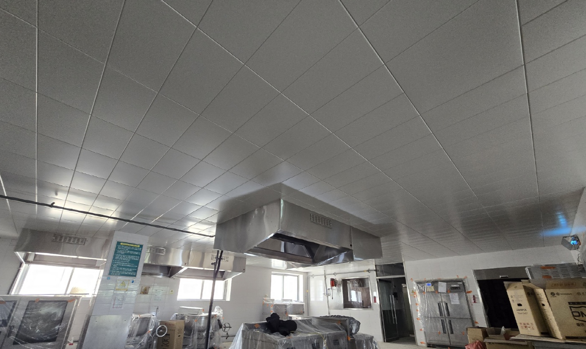 학교 급식 조리실