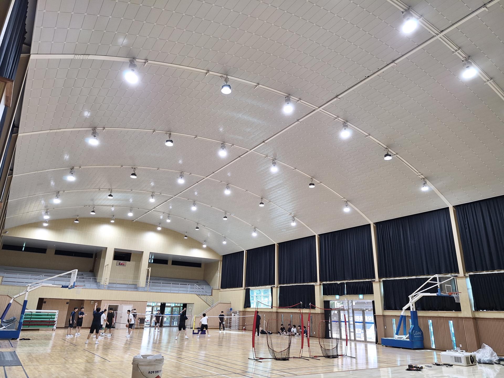 대전 한빛고 체육관